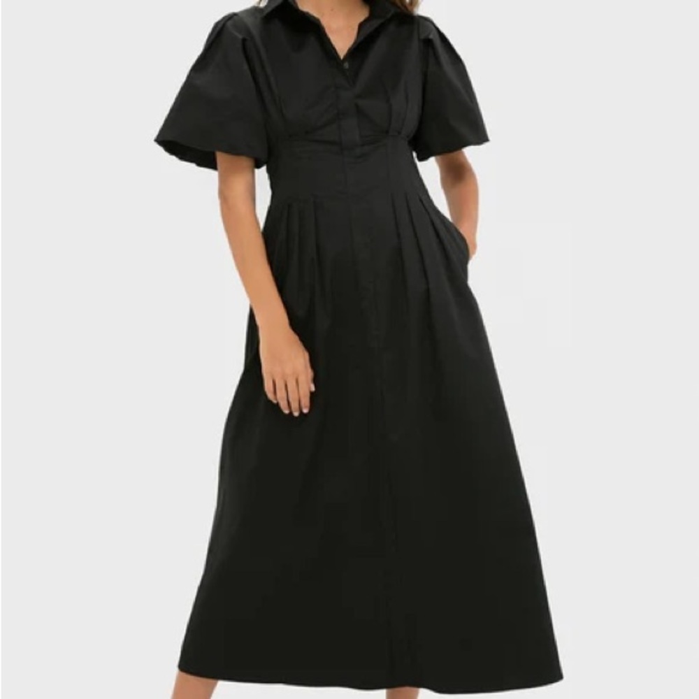 Tuckernuck Black Delaney Dress